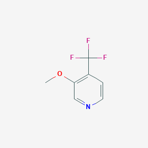 B1344365 3-Methoxy-4-(trifluoromethyl)pyridine CAS No. 936841-72-4