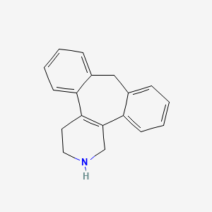 molecular formula C18H17N B13443661 Desmethoxy Setiptiline 