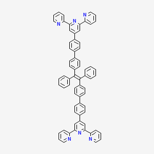 molecular formula C68H46N6 B13443662 TPE2TPy 