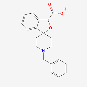 1'-Benzyl-3H-spiro[isobenzofuran-1,4'-piperidine]-3-carboxylic acid