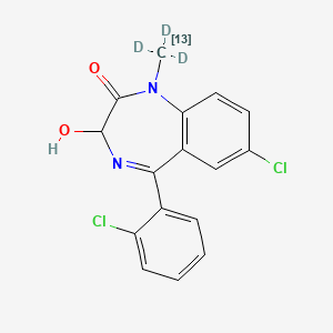 Lormetazepam-13C,d3