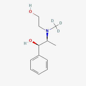 N-(2-Hydroxyethyl) Pseudoephedrine-d3