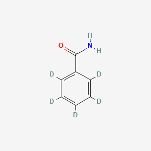 2,3,4,5,6-Pentadeuteriobenzamide