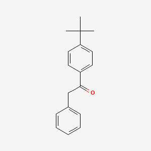 Ethanone, 1-[4-(1,1-dimethylethyl)phenyl]-2-phenyl-