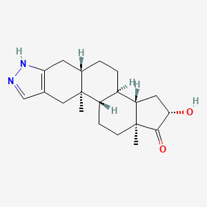 16beta-Hydroxyprostanozol