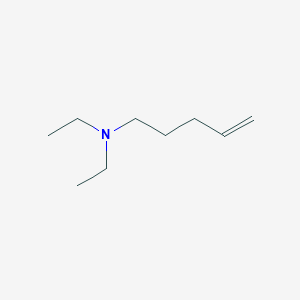 Diethylpent-4-enylamine