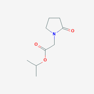 Isopropyl 2-(2-oxopyrrolidin-1-yl)acetate