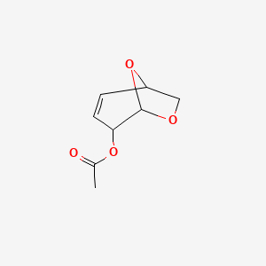 6,8-dioxabicyclo[3.2.1]oct-2-en-4-yl acetate