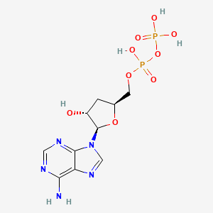 3'-Deoxyadenosine 5'-diphosphate