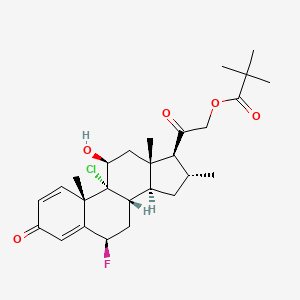 6-(R)-Clocortolone