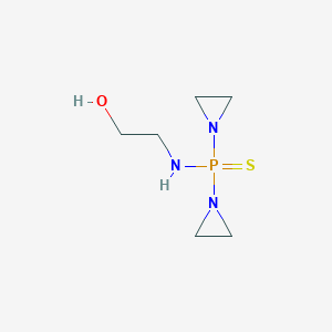 N-(2-Hydroxyethyl)-P,P-bisaziridinyl Thiophosphamide