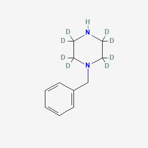 N-Benzylpiperazine-d8 Dihydrochloride