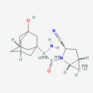 Saxagliptin-13C3