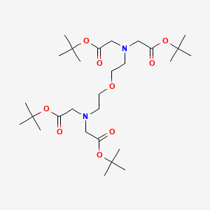 Tetra t-butylacetoxy Bis(2-aminoethyl) Ether N,N,N',N'-Tetraacetic Acid