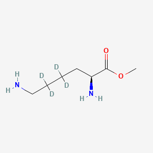 L-Lysine-d4 Methyl Ester Dihydrochloride