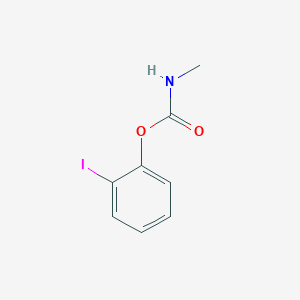 2-Iodophenyl methylcarbamate