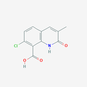 2-Hydroxy-3-methyl Quinmerac