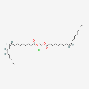 rac 1-Linoleoyl-2-oleoyl-3-chloropropanediol