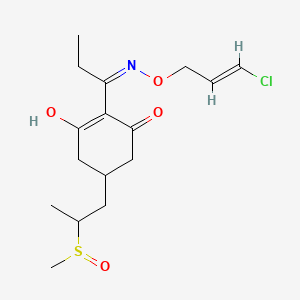 molecular formula C16H24ClNO4S B13444054 Clethodim S-Methyl Sulfoxide 