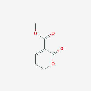 Methyl 2-Oxo-5,6-dihydro-2H-pyran-3-carboxylate