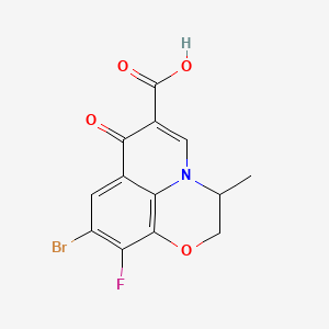 9-Bromo-10-fluoro Ofloxacin