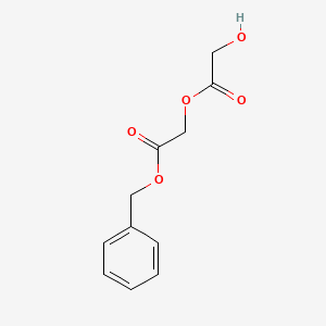 2-(Benzyloxy)-2-oxoethyl 2-hydroxyacetate