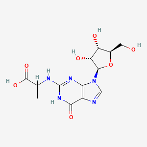 n(2)-Carboxyethylguanosine