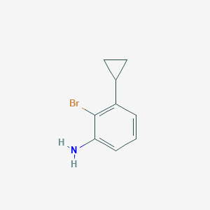 2-Bromo-3-cyclopropylaniline