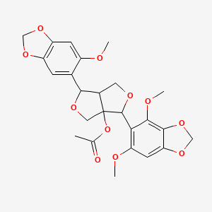 Isophrymarol acetate