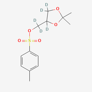 D,L-Tosylisopropylideneglycerol-d5