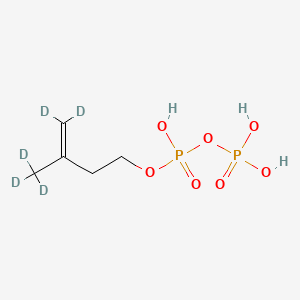 Isopentenyl Pyrophosphate-d5 Triammonium Salt