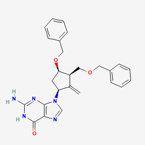 4'-epi-Entecavir-di-o-benzyl Ether