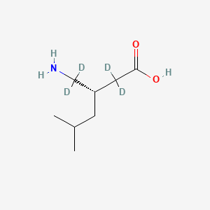 (S)-Pregabalin-d4