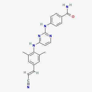 Rilpivirine Amide-2