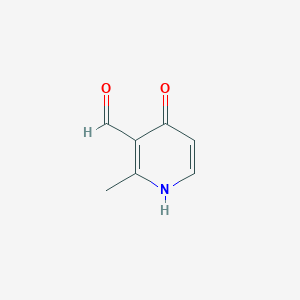 4-Hydroxy-2-methylnicotinaldehyde