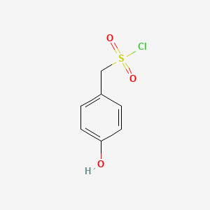 4-Hydroxybenzenemethanesulfonyl Chloride