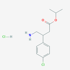 Baclofen Isopropyl Ester Hydrochloride