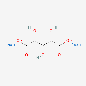 molecular formula C5H6Na2O7 B13444439 Ribarate Disodium Salt 