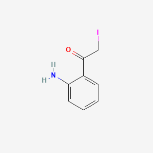 2'-Amino-2-iodoacetophenone