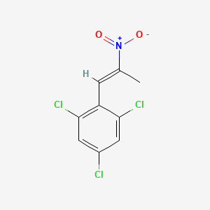 1,3,5-Trichloro-2-[(1E)-2-nitro-1-propen-1-yl]benzene