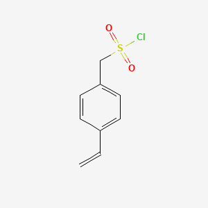 4-Ethenylbenzenemethanesulfonyl Chloride