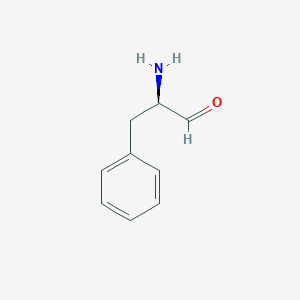 molecular formula C9H11NO B13444552 d-Phenylalaninal 