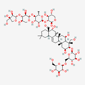 molecular formula C63H102O33 B13444577 Arganine B 