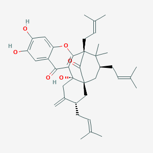 molecular formula C38H48O6 B13444712 Symphonone I 