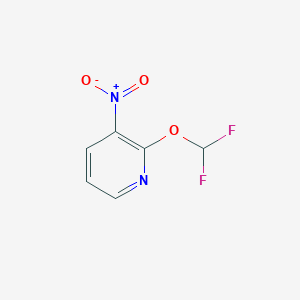 2-(Difluoromethoxy)-3-nitropyridine