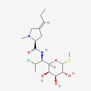 molecular formula C18H31ClN2O5S B13444840 Didehydro Clindamycin 