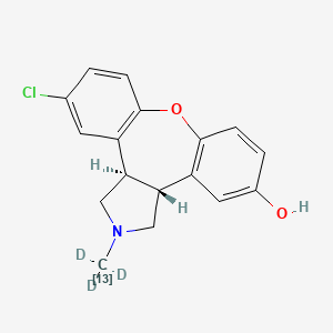 11-Hydroxyasenapine-13CD3