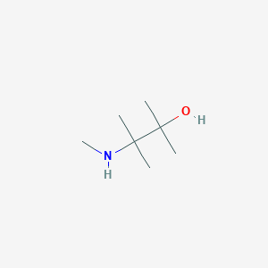 2,3-Dimethyl-3-(methylamino)-2-butanol