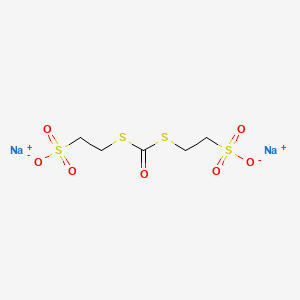 Disodium;2-(2-sulfonatoethylsulfanylcarbonylsulfanyl)ethanesulfonate