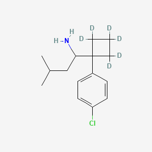 Didesmethyl Sibutramine-d6